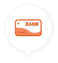 銀行口座チャージ（店舗）