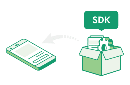 SDKによる開発コスト削減