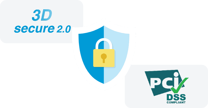 安心のセキュリティ